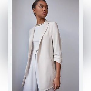 Aritzia | Babaton by Aritzia Power Hip Blazer in Birch